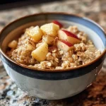 Apple Cinnamon Oatmeal
