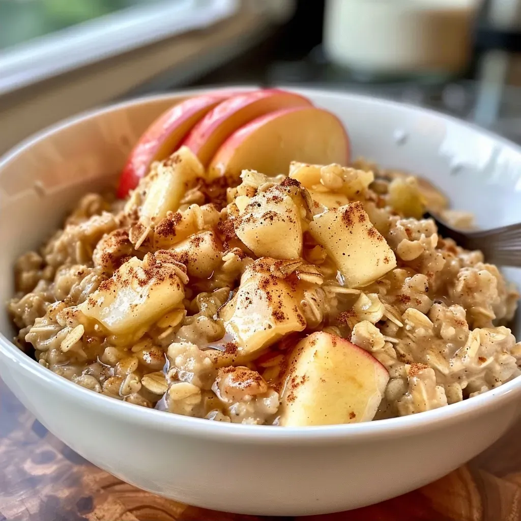 Apple Cinnamon Oatmeal