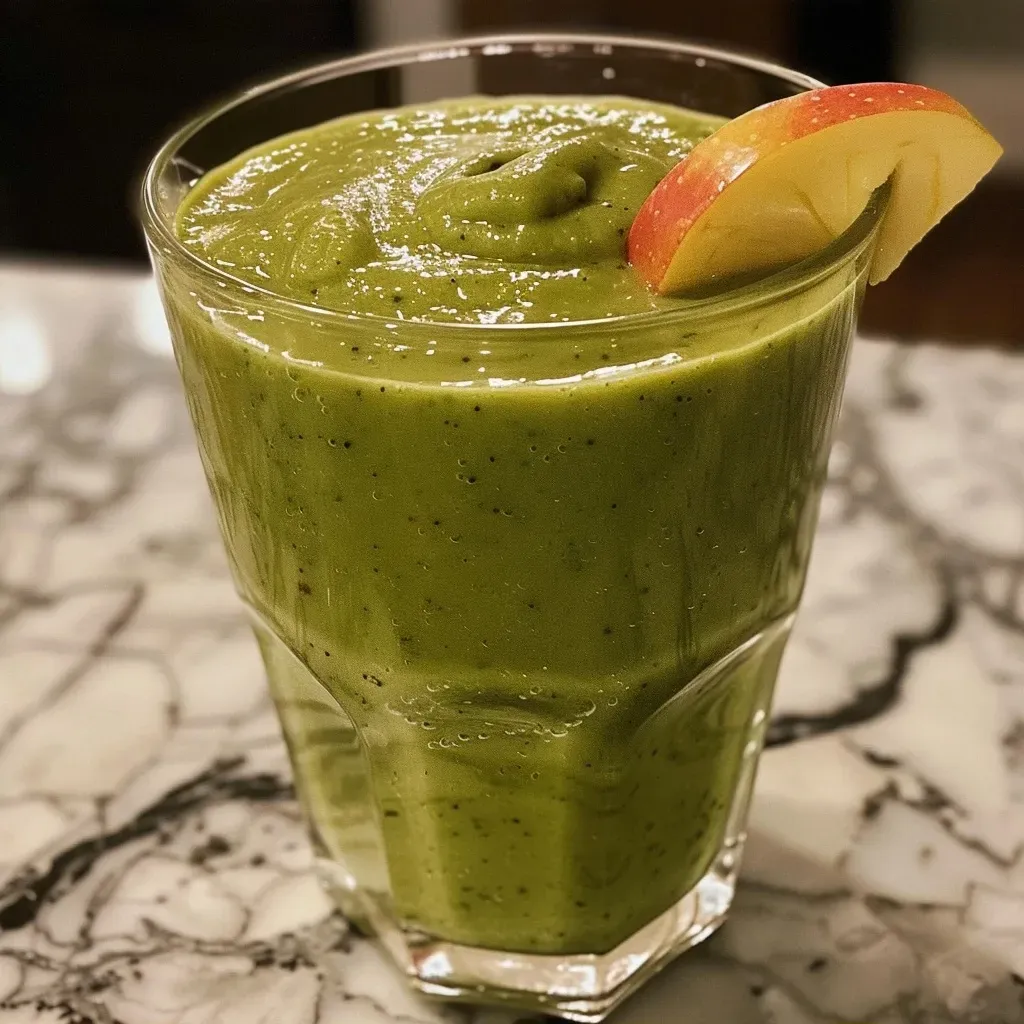 Apple Spinach Smoothie Recipe