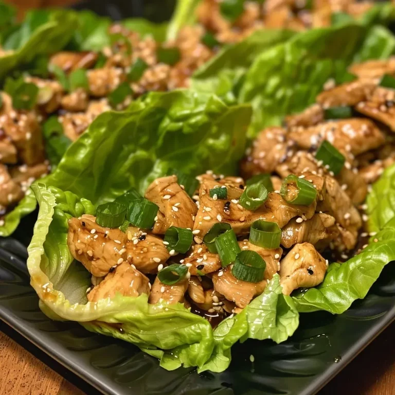 Wanderlust on a Plate: The Story of Asian Chicken Lettuce Wraps Asian Chicken Lettuce Wraps