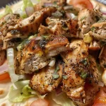 Authentic Greek Chicken Gyros