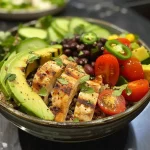 Avocado Chicken Salad