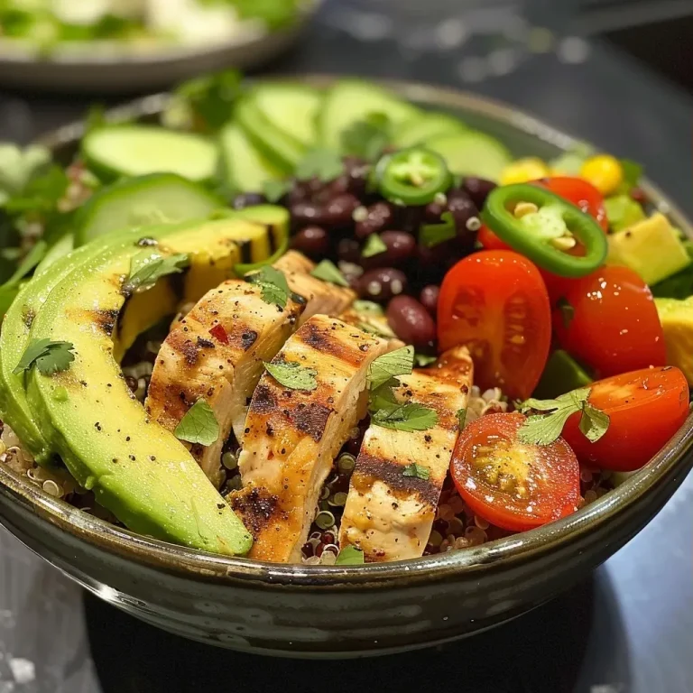Avocado Chicken Salad
