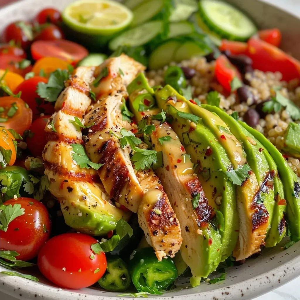 Avocado Chicken Salad