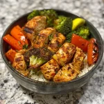 Balanced Chicken Veggie Power Bowl