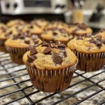 Banana Chocolate Chip Muffins
