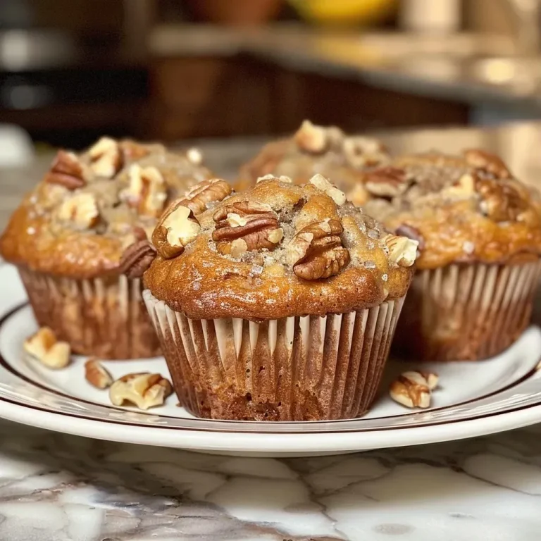 A Journey to the Heart of Home Baking Banana Nut Muffins Banana Nut Muffins Easy Recipe