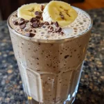 Banana Protein Shake 4 ingredients!