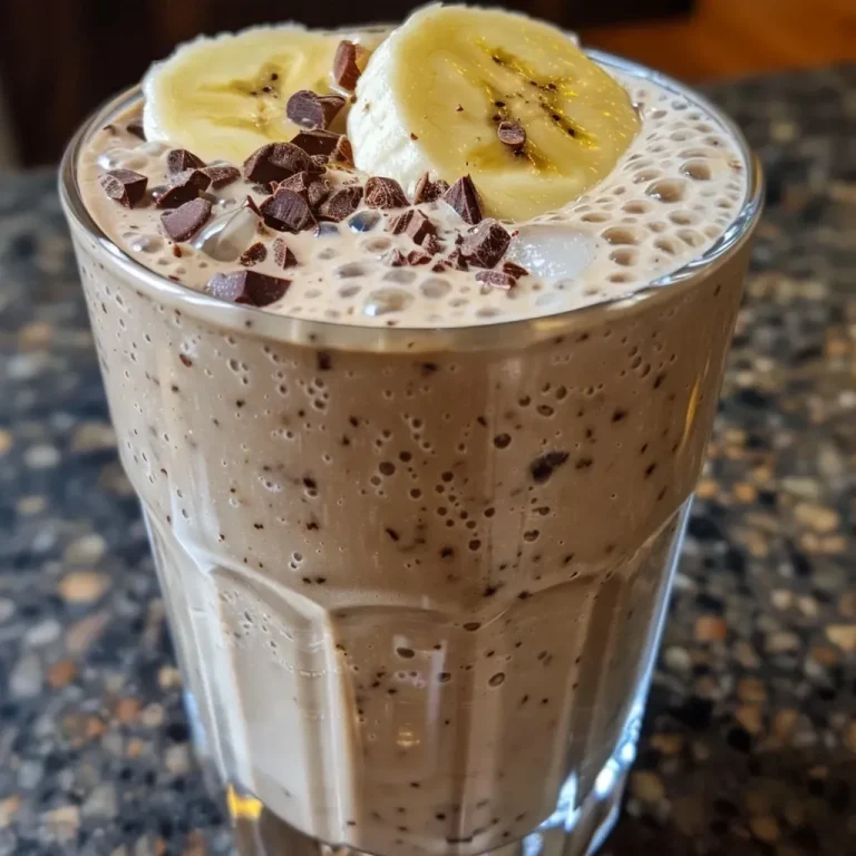 The Whirlwind Adventure of a Banana Protein Shake Fuel for Your Next Journey Banana Protein Shake 4 ingredients!