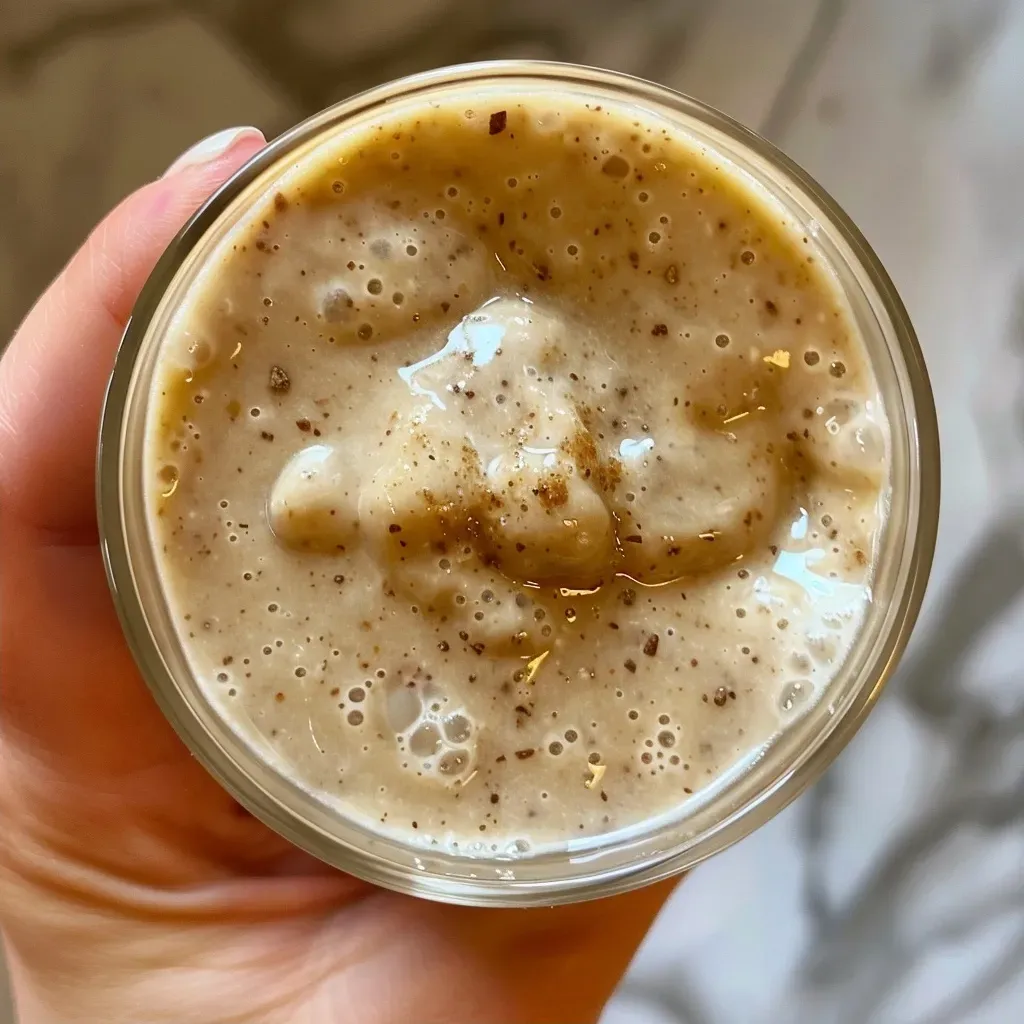 Banana Protein Shake 4 ingredients!