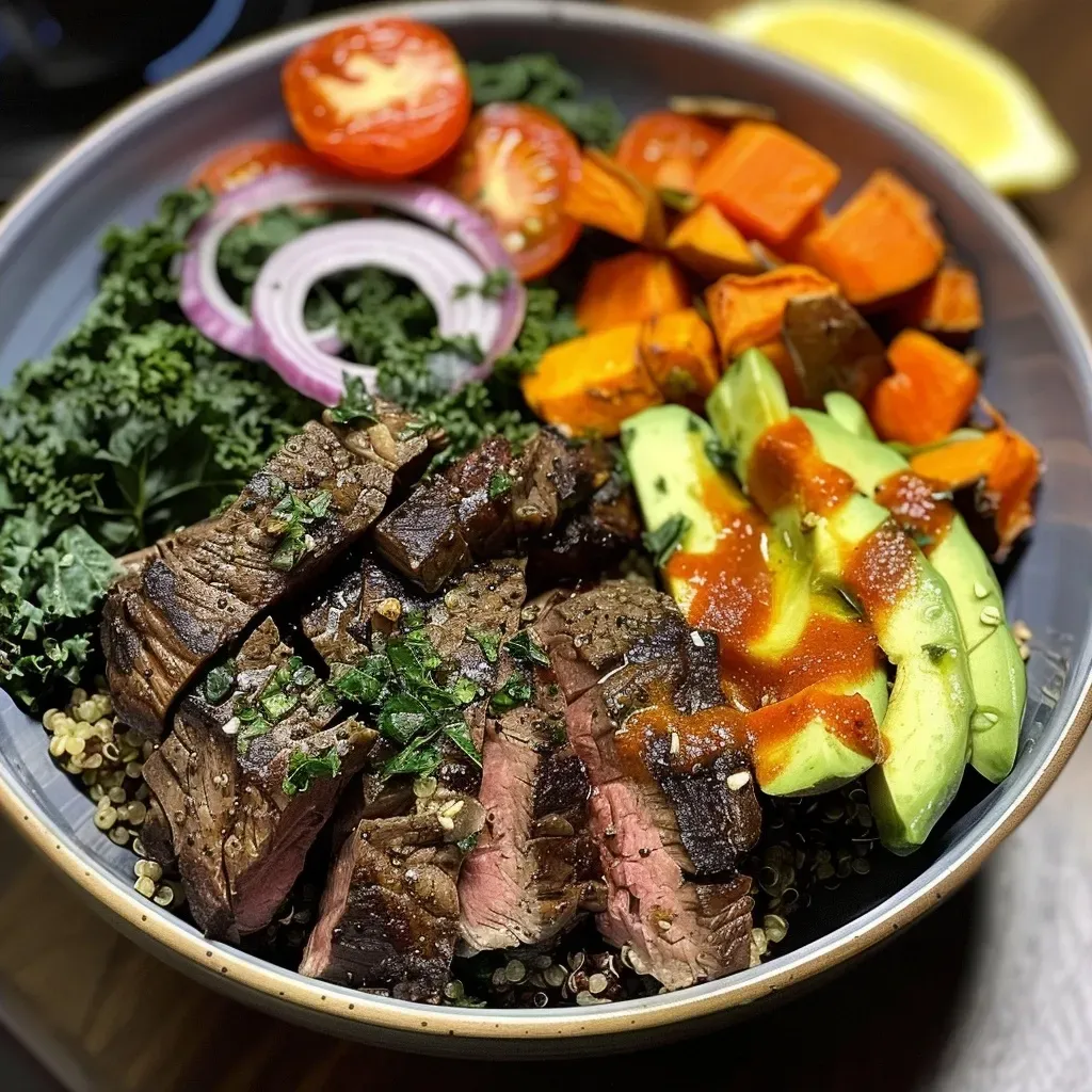 Beef Protein Bowl Recipe