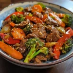 Beef Stir Fry with Vegetables