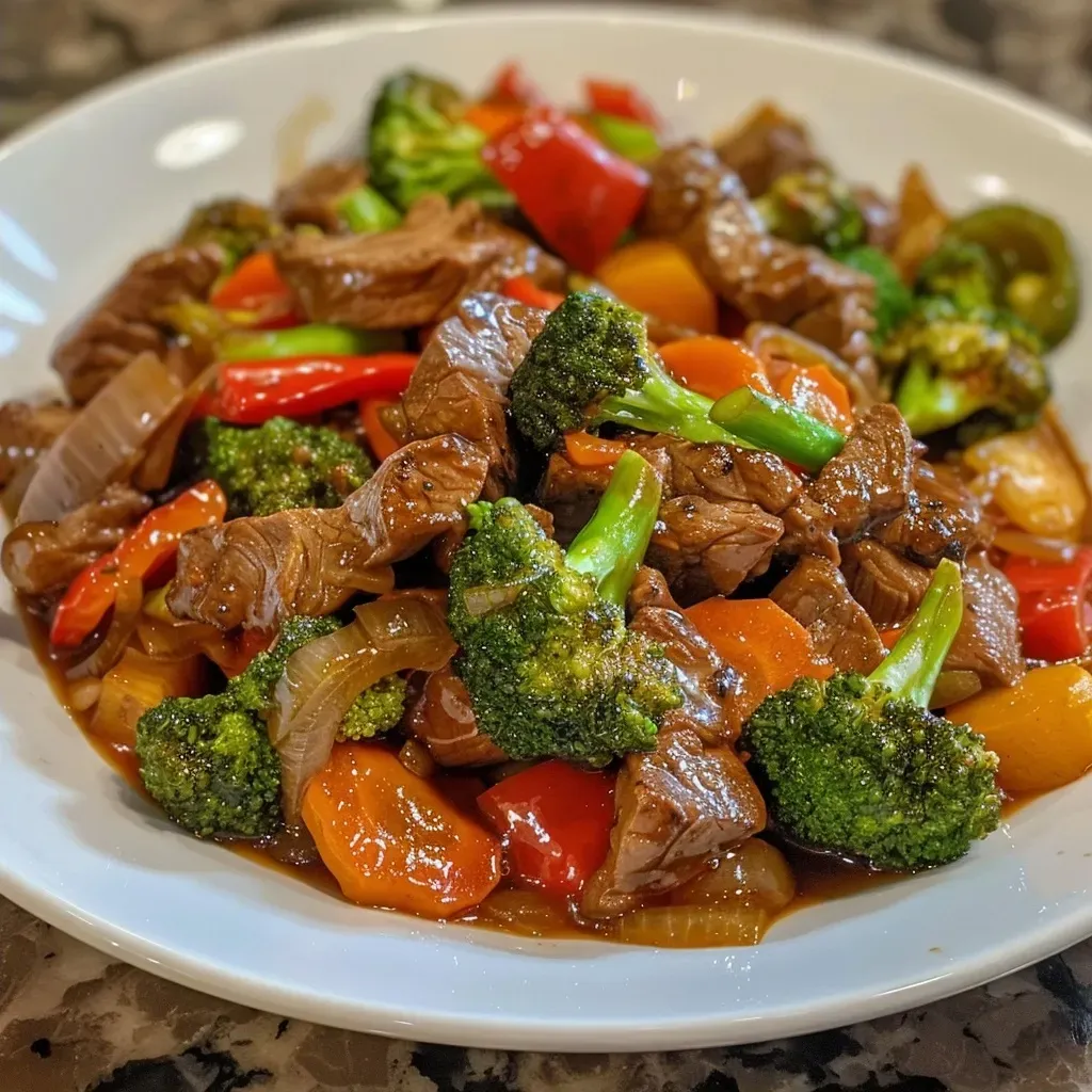 Beef Stir Fry with Vegetables