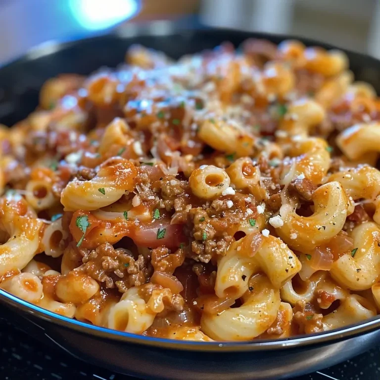 A Journey of Flavor The Beefaroni That Became My Comfort Food Beefaroni