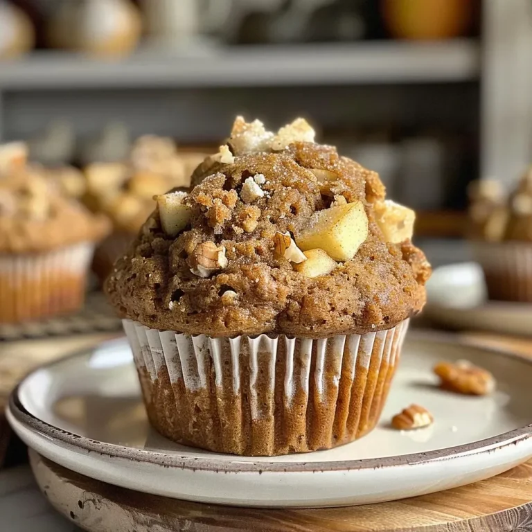 Morning Magic Exploring the Heartwarming Journey of Breakfast Apple Muffins Best Breakfast Apple Muffins