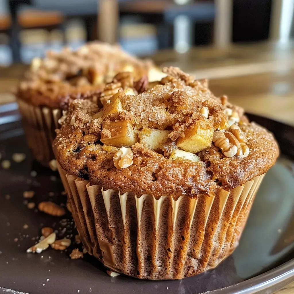 Best Breakfast Apple Muffins