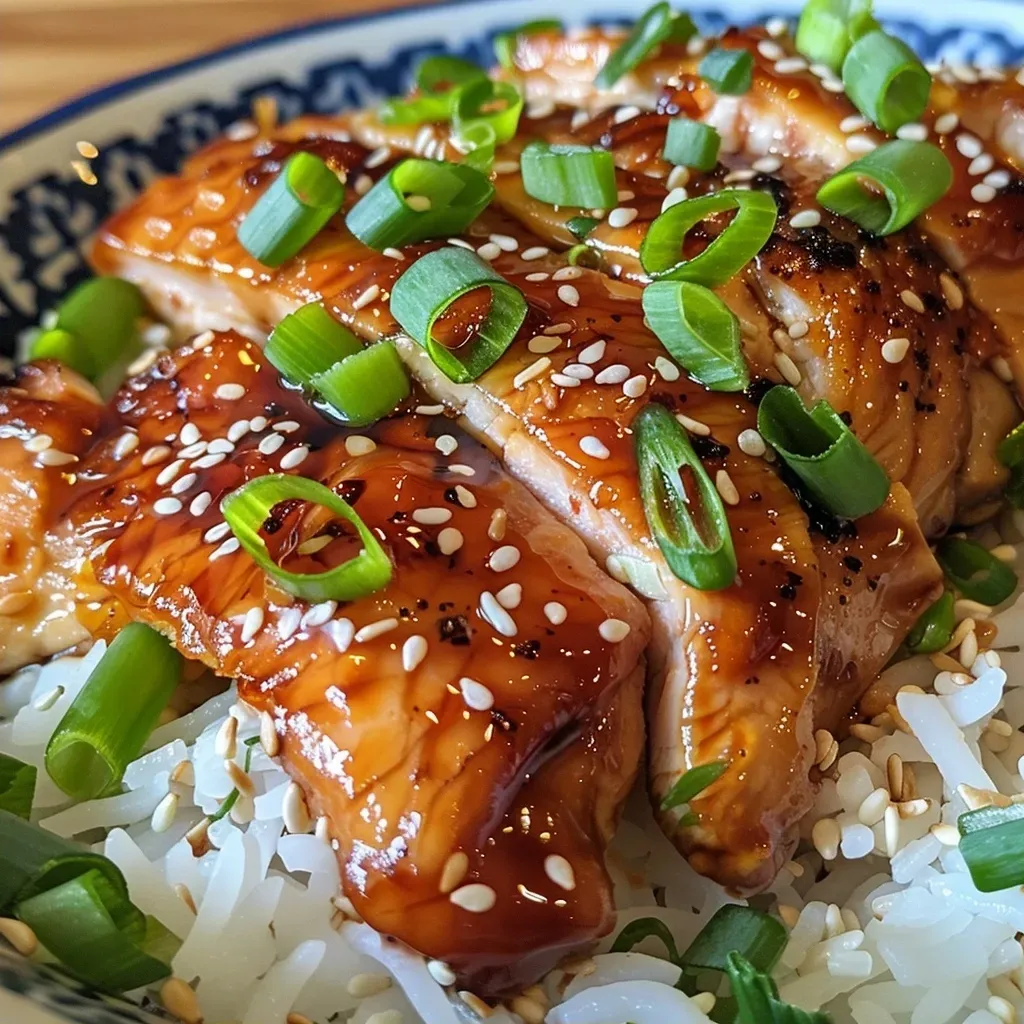 Best Ever Baked Teriyaki Chicken