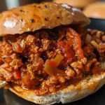 Cajun Chicken Sloppy Joes