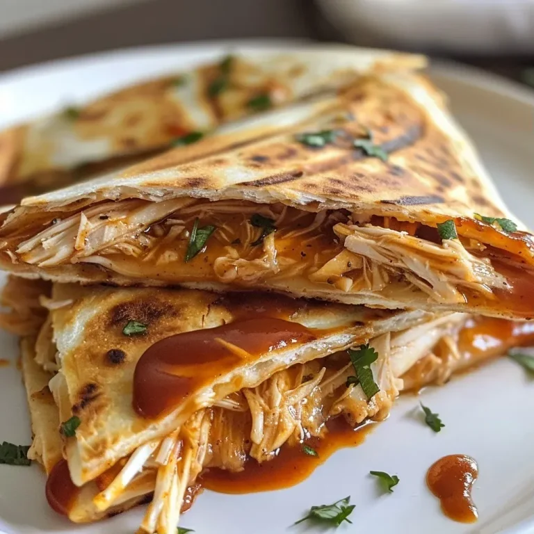 Grilled Adventures: The Quesadilla That Brings BBQ Bliss to Every Bite Charred BBQ Chicken Quesadillas