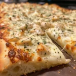 Chicken Alfredo Pizza