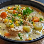 Chicken and Corn Chowder