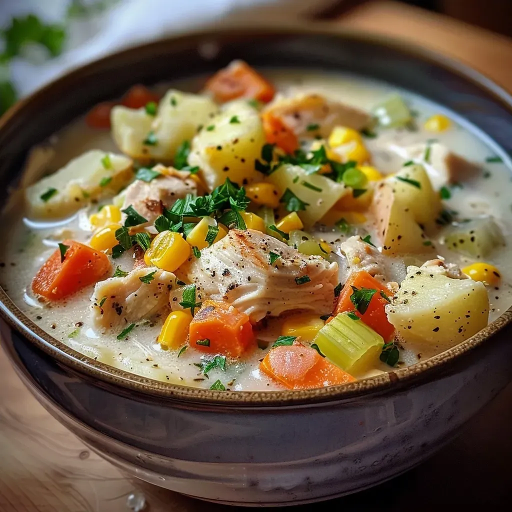Chicken and Corn Chowder
