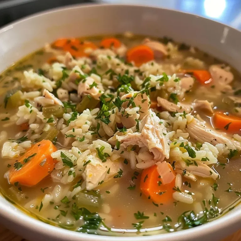A Bowl of Comfort: Exploring the Heartwarming World of Chicken and Rice Soup Chicken and Rice Soup