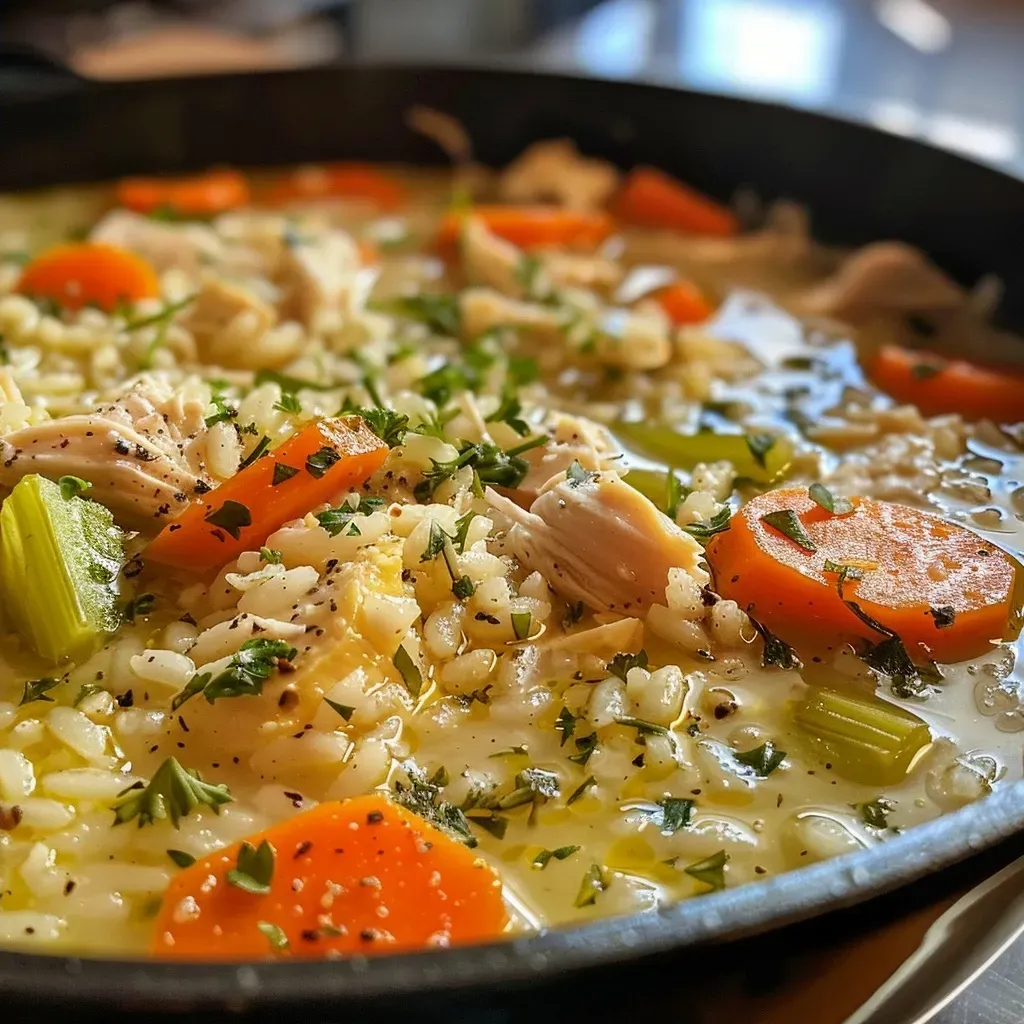 Chicken and Rice Soup