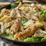 Chicken Caesar Pasta Salad