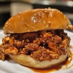 Chicken Sloppy Joes