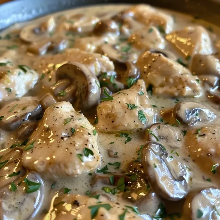 Whisking Up Memories: The Chicken Stroganoff That Took Me on a Culinary Adventure Chicken Stroganoff