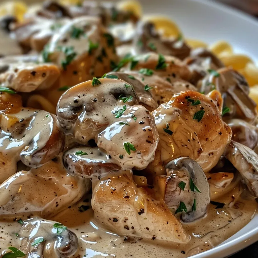 Chicken Stroganoff