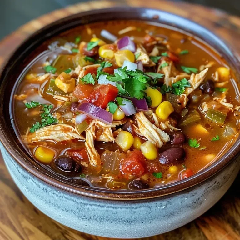 Chicken Taco Soup
