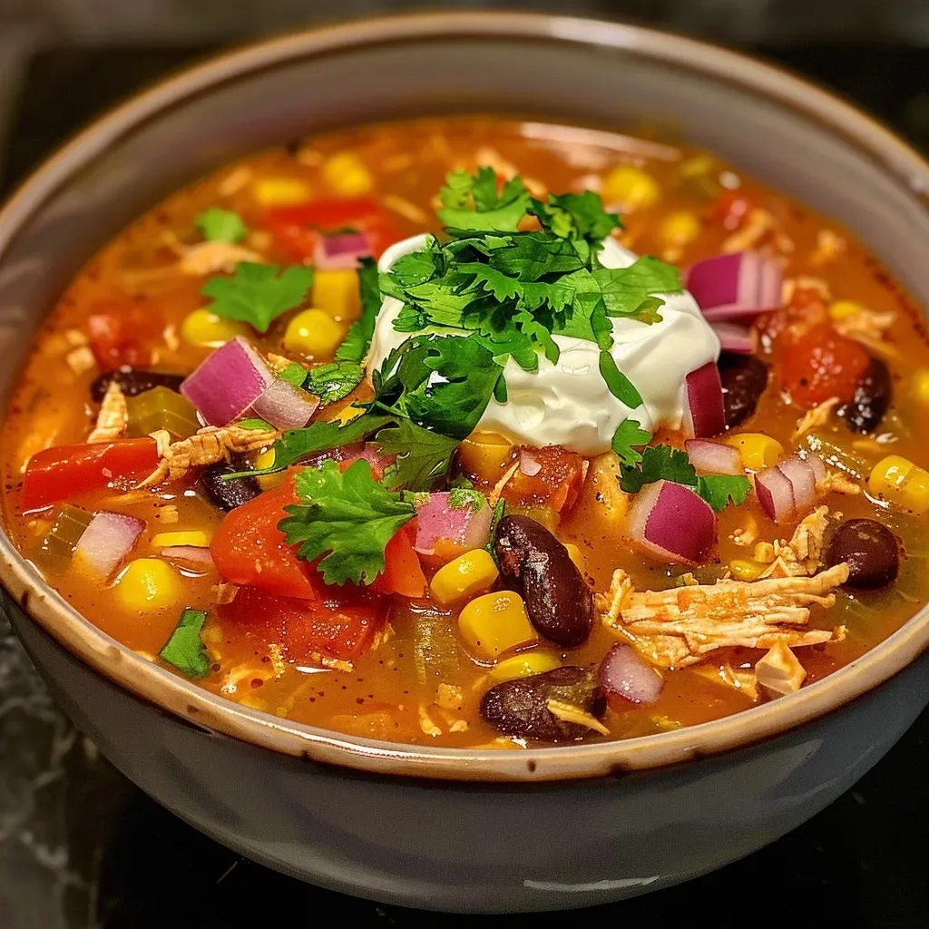 Chicken Taco Soup