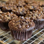 Chocolate Banana Muffins
