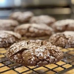 Chocolate Crinkle Cookies