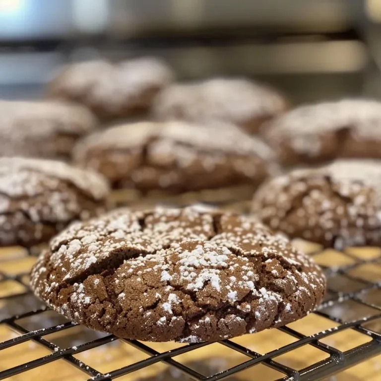 The Sweet Adventure Discovering Chocolate Crinkle Cookies from Around the World Chocolate Crinkle Cookies