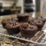 Chocolate love muffins