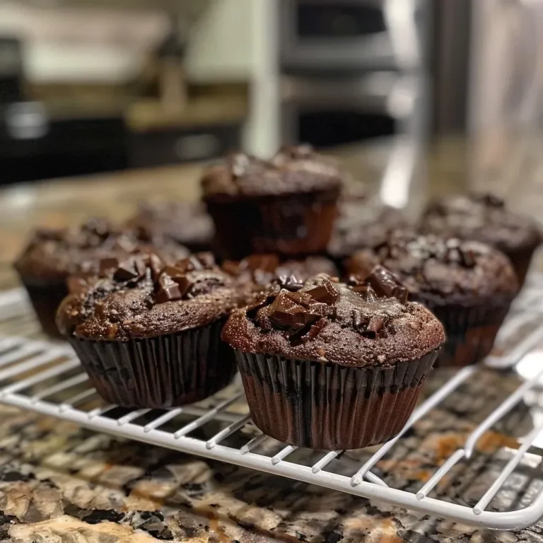 Baking Love A Journey Through Chocolate and Citrus Bliss Chocolate love muffins