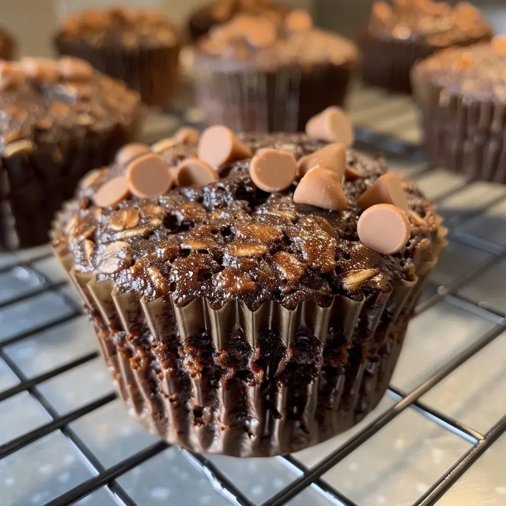 Chocolate love muffins