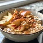 Cinnamon Apple Oatmeal Bowl