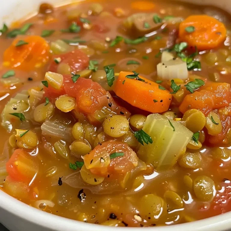 A Bowl of Stories Exploring the Heartwarming Journey of Classic Lentil Soup Classic Lentil Soup