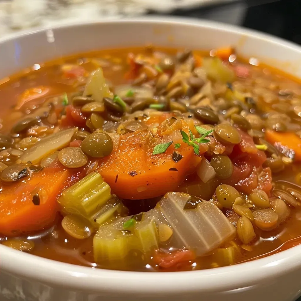 Classic Lentil Soup