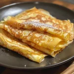 Cottage Cheese Crepes