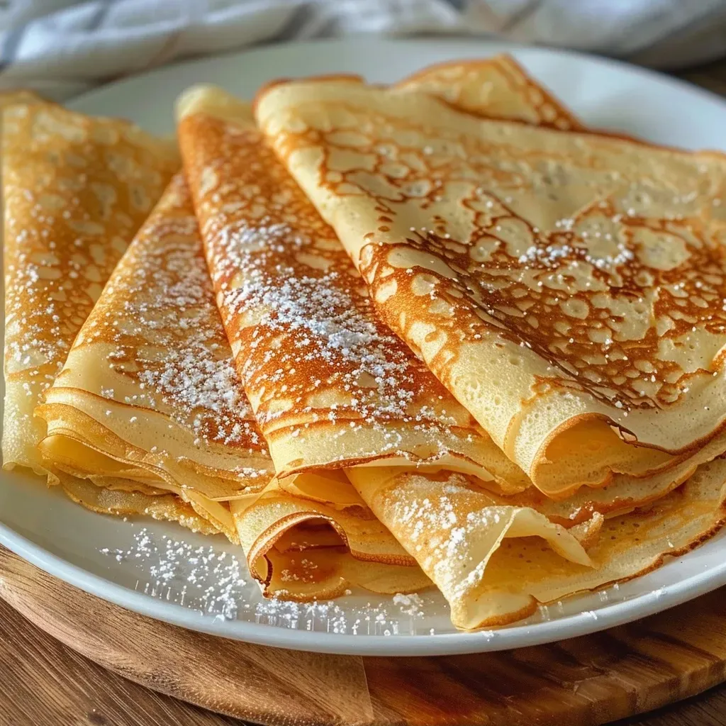 Cottage Cheese Crepes