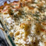 Creamy Chicken Alfredo Lasagna