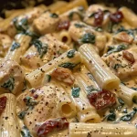 Creamy Tuscan Chicken Pasta