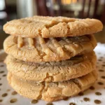 Deliciously Soft Peanut Butter Cookies