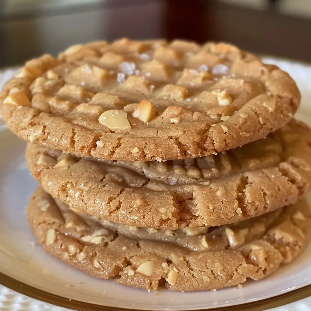 Deliciously Soft Peanut Butter Cookies