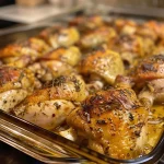 Easy Baked Chicken Thighs Recipe